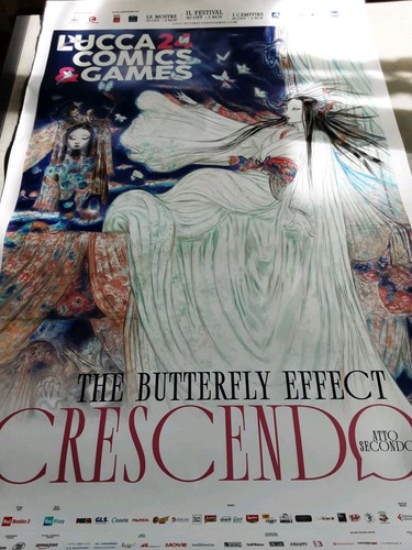 Poster lucca comics - poster, 2025