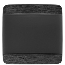 Piatto piano quadrato