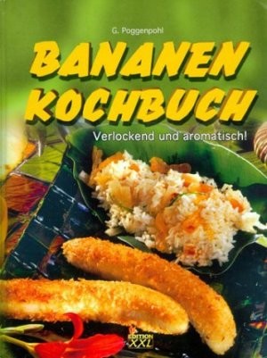Bananen kochbuch poggenpohl - kochbuch,