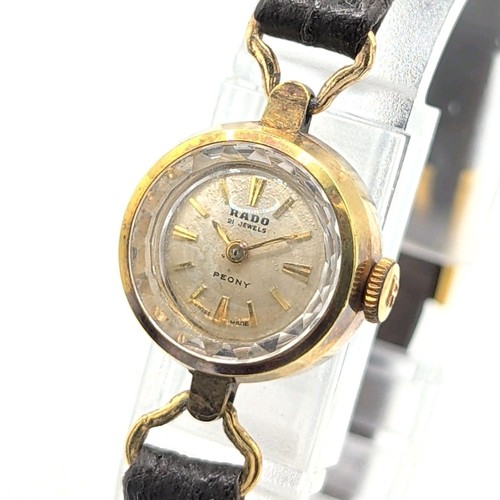 Orologio donna vintage rado - orologio,