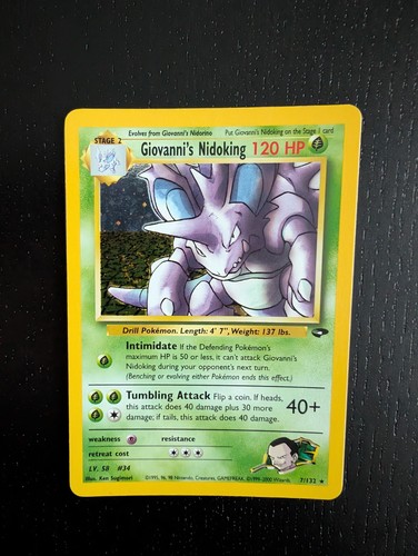 Pokemon giovanni nidoking - pokemon,