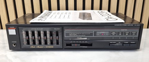 Fisher 223r amplificatore - ca-223r,