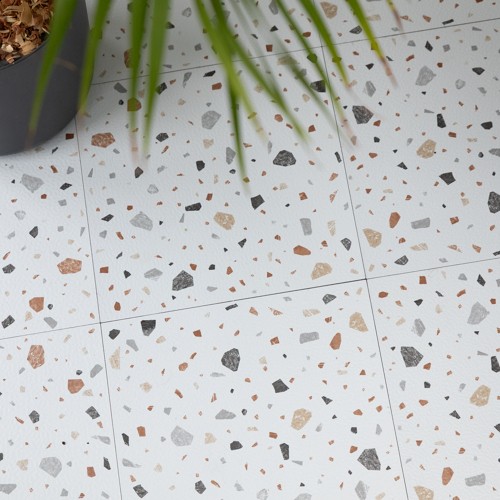 Pavimento pops terrazzo - pavimento, bianco