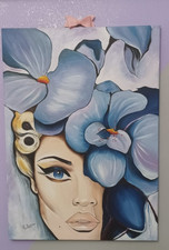 quadro olio su tela moderno