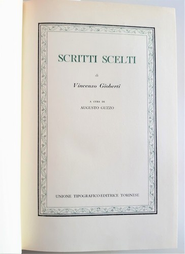 Classici utet scritti scelti - utet,
