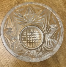 Ciotola cristallo piombo boemo