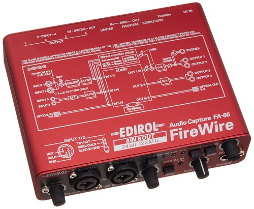 Roland firewire audio - roland,