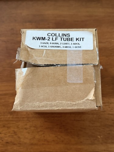 Kit tubi collins kwm - tubi, kwm-2