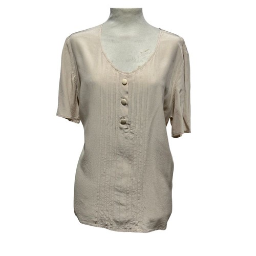 Valentino blusa pura seta - blusa, in