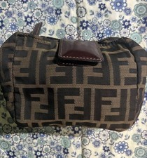 Fendi FF Monogram Marrone Tela