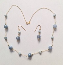 collana e orecchini in argento
