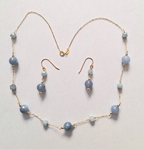 Collana orecchini argento - collana,