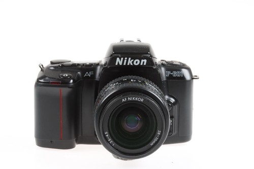 Nikon 601 con 28 - f-601,