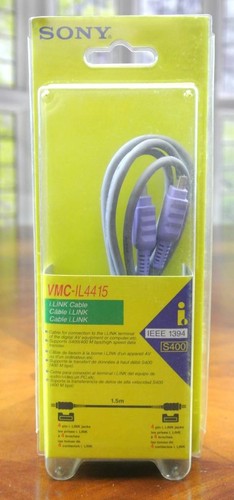 Sony vmc il4415 cavo - sony, i.link