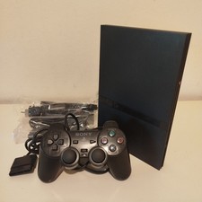 Sony Console Playstation 2 Slim PS2 Console SLIM + Memory Cavi e 1 joystick