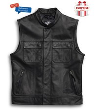 Gilet uomo foster vera pelle - vera,