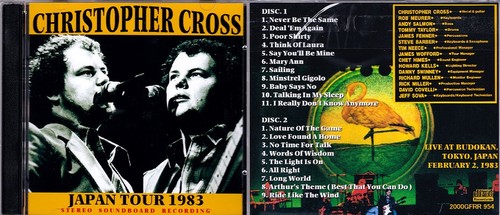 Christopher cross japan - -,