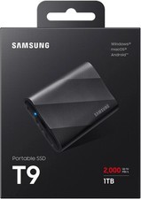 Samsung Portable SSD T9 USB