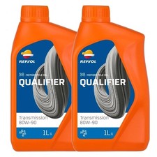 Bottiglia Repsol Qualifier Transmission 80w-90 2 litri Moto Motore