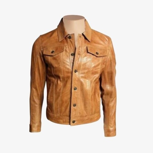 Giacca camionista uomo - , gialla