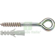 15PZ TASSELLO ACCIAIO NYLON