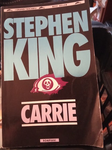 King stephen carrie - king, stephen,