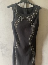 Abito Nero Con Strass Taglia S