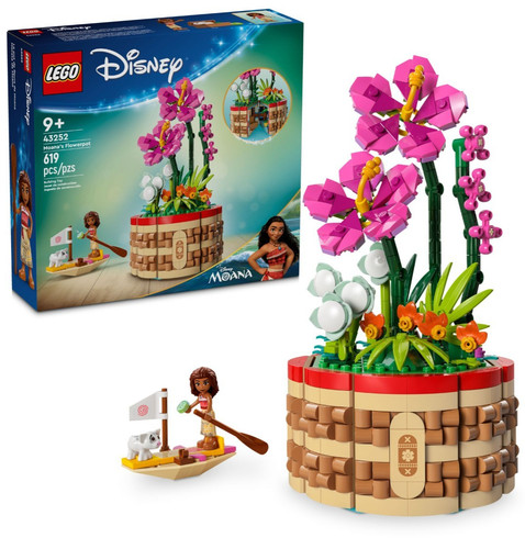 Lego disney 43252 vaso di - disney,