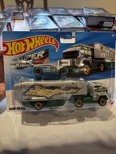 Hot wheels super - hot, rigs