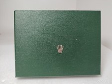Raro! Cassa scatola orologio Rolex originale vintage /V11132