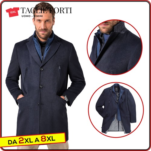 Cappotto uomo lana taglie - cappotto,