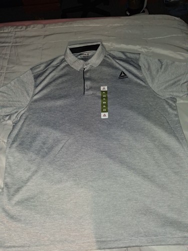 Reebok polo uomo - reebok,
