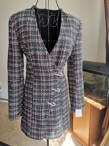 Zara abito giacca blazer - abito,