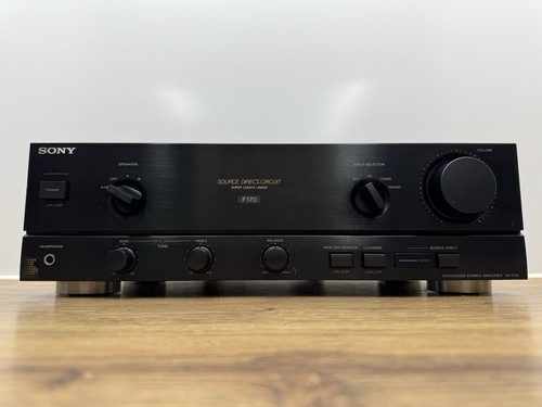 Sony f170 amplificatore - sony,