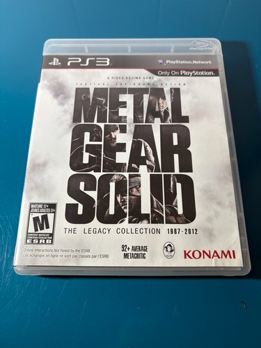 Metal gear solid the - gear,