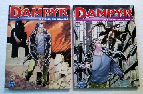 Dampyr - dampyr, n°1