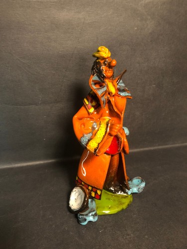Raro clown ceramica metà - clown,