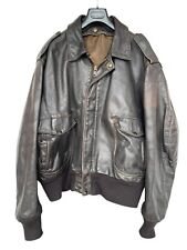 Giubbotto Schott 184SM U.S.A.-N.Y.C. Made in U.S.A. Flight Jacket Taglia 52 - XL