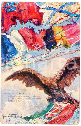 1915 ww1 artista guido tallone - guido,