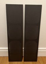 BOWER WILKINS CM8 704 S2 coppia griglie grigio bianco e nero pannelli originali ZG02899 1