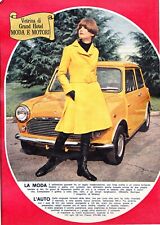 INNOCENTI MINI MINOR MK2 & GIRL - 1968