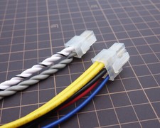 Spina cablaggio cavo