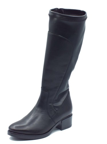 Melluso k91854d nero stivali - melluso,