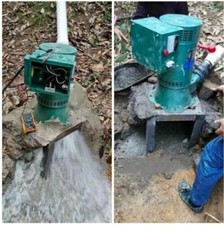 Generatore Acqua Idroelettrico 20KW 220V Potenza Idroelettrica Oblique Strike-Turbina 50Hz