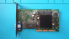 SCHEDA VIDEO NVIDIA GEFORCE2 MX400 64MB AGP VGA TV-OUT S-VIDEO 