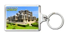 Pristina Kosovo Keyring