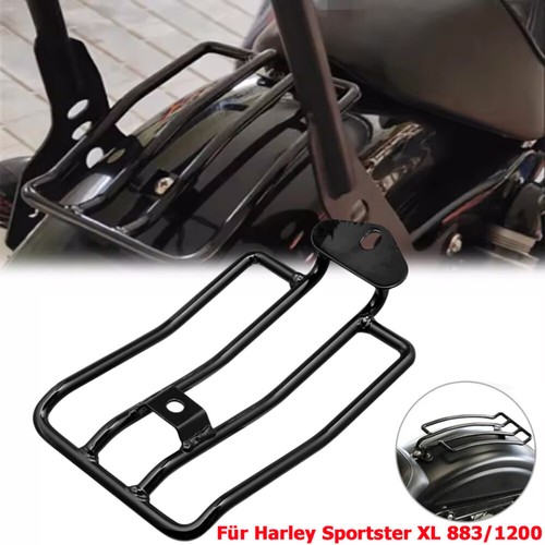 Portapacchi moto sedile