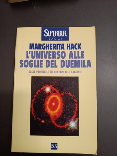 Libro universo alle soglie - l'universo,