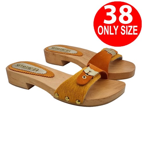 Zoccoli classici arancioni - , con