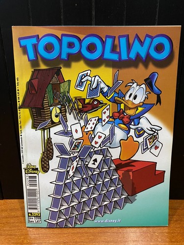 Topolino 2293 edizione disney - topolino,